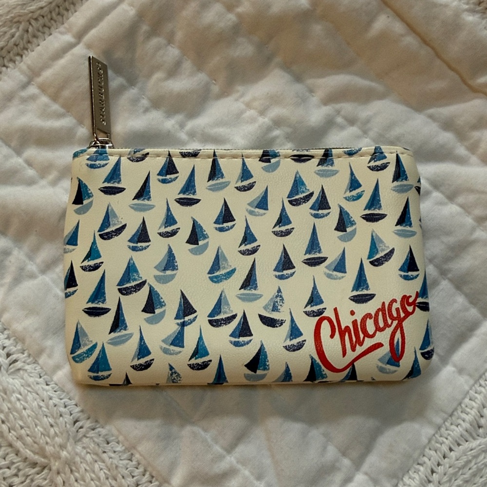 Starbucks Chicago Collectible Coin Purse Pouch